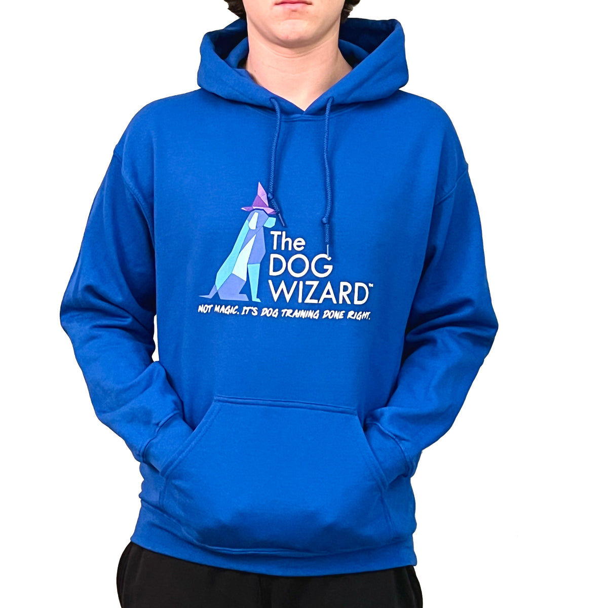 The Dog Wizard Hooded Sweatshirt