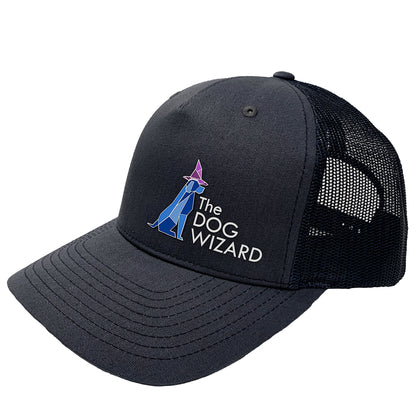 Wizard Trucker Hat with Silicone Logo