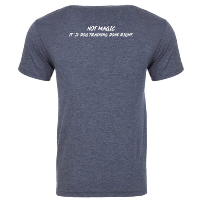 Dog Wizard Tri-Blend Unisex T-Shirt