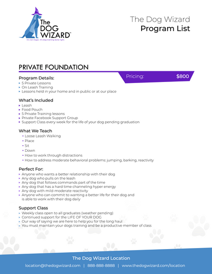 Program Lists