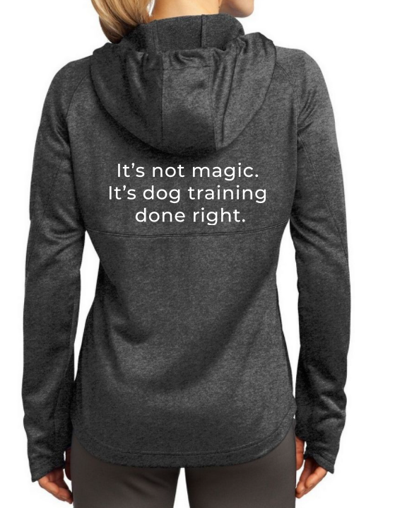 Ladies Sport-Tek Ladies Tech Fleece Full-Zip Hooded Jacket