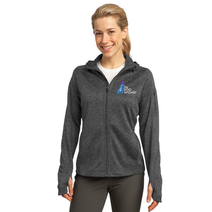Ladies Sport-Tek Ladies Tech Fleece Full-Zip Hooded Jacket