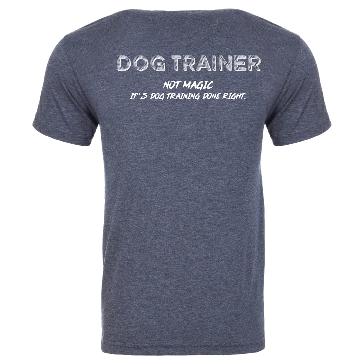Dog Wizard Tri-Blend Unisex T-Shirt