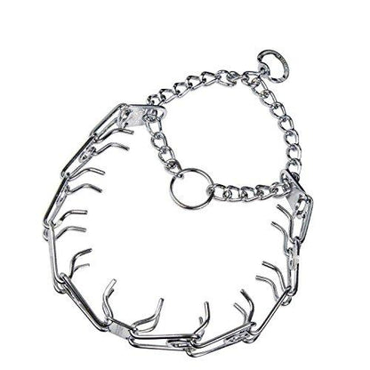 Herms Sprenger ULTRA-PLUS Training Collar with Center-Plate and Assembly Chain