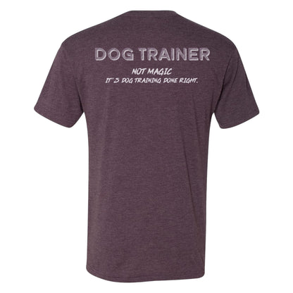 Dog Wizard Tri-Blend Unisex T-Shirt