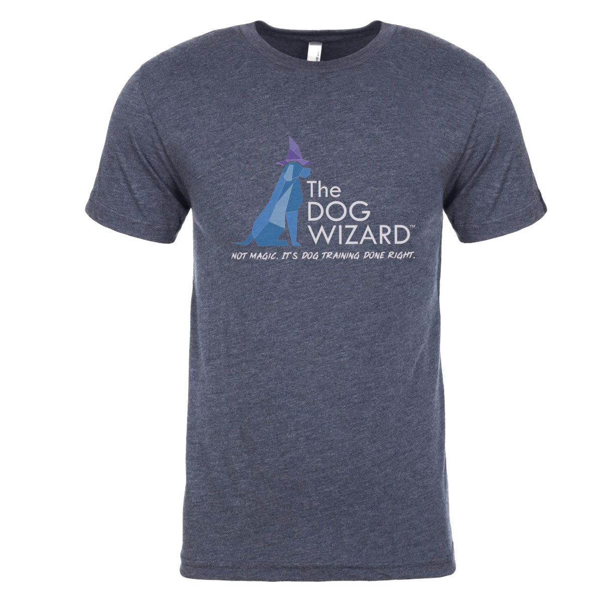 Dog Wizard Tri-Blend Unisex T-Shirt