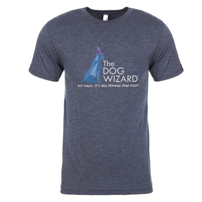 Dog Wizard Tri-Blend Unisex T-Shirt