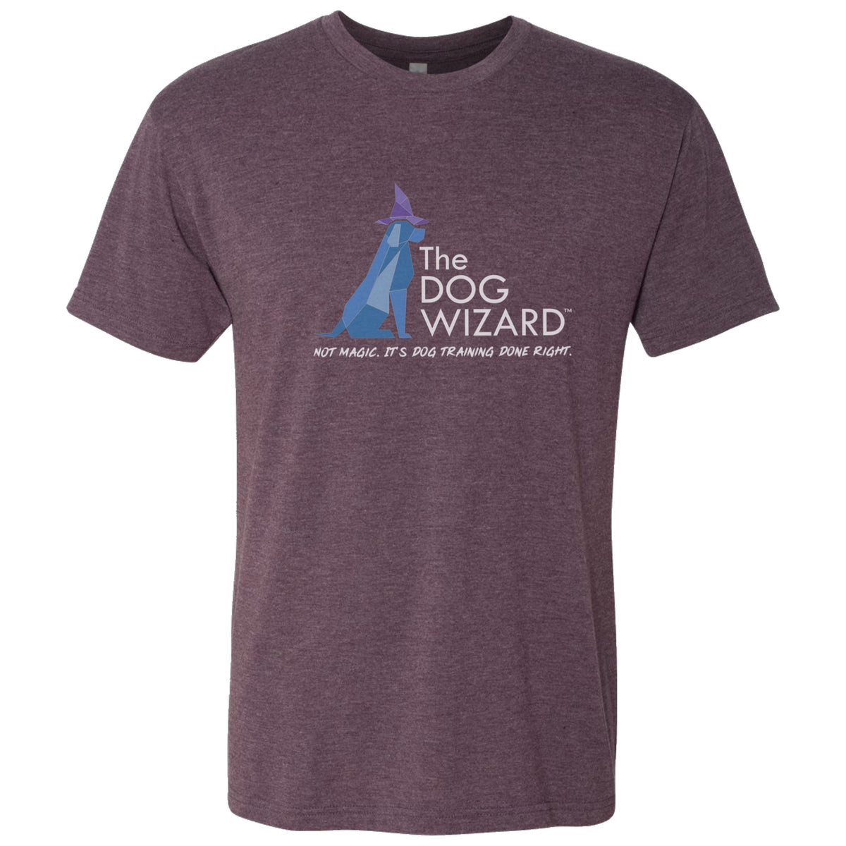 Dog Wizard Tri-Blend Unisex T-Shirt