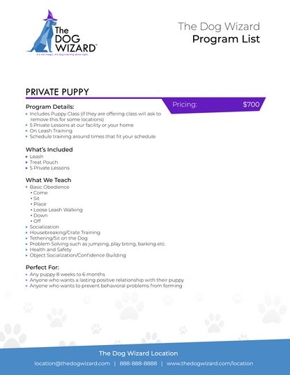 Program Lists
