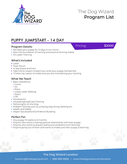 Program Lists