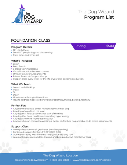 Program Lists